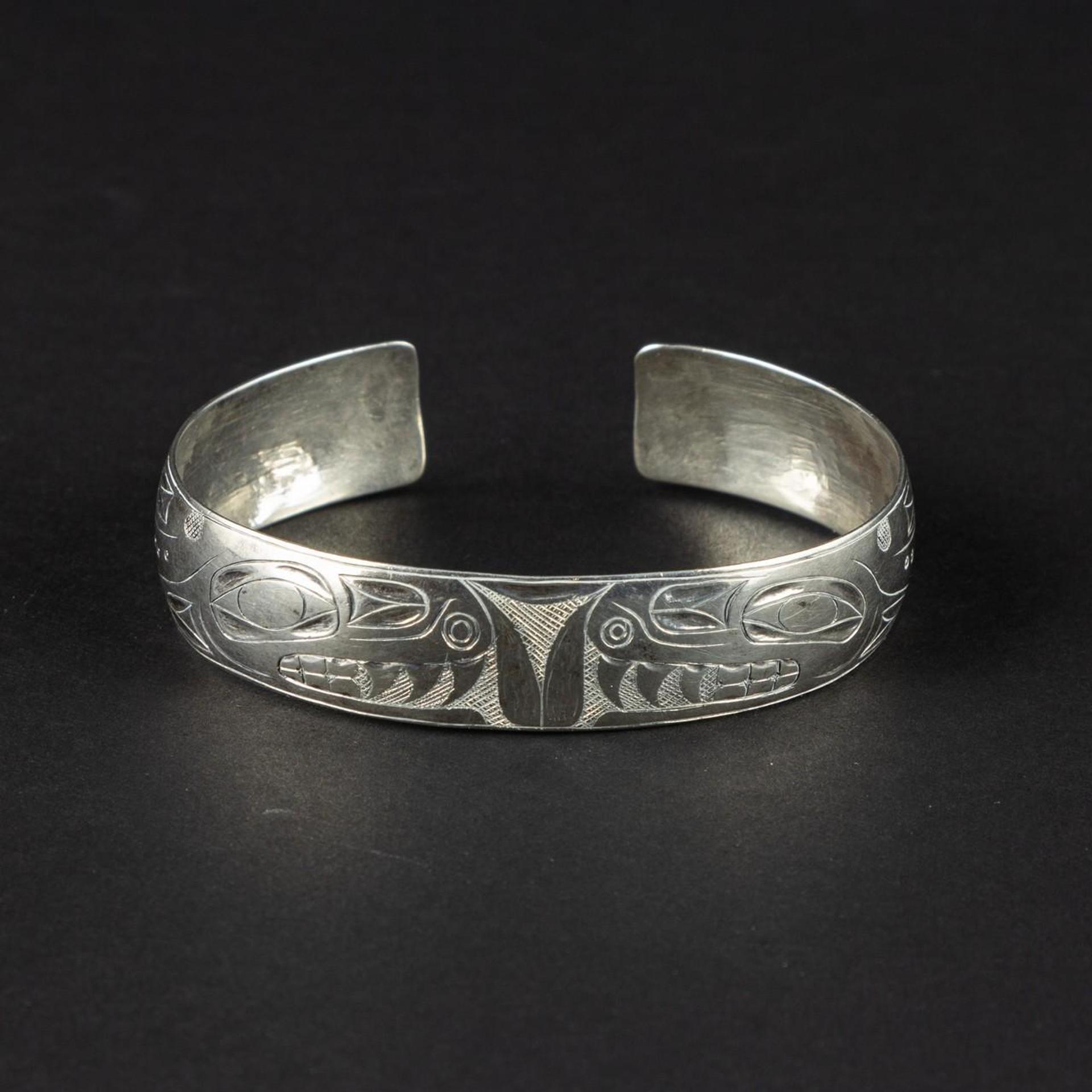 Art Adams - sterling cuff bracelet