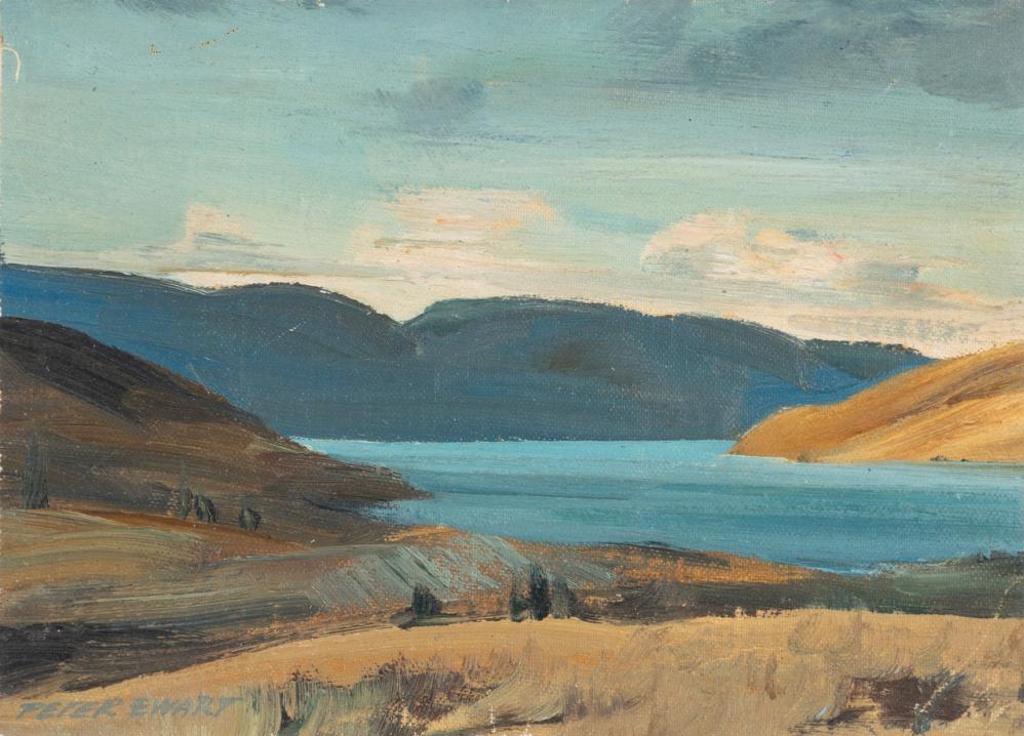 Peter Maxwell Ewart (1918-2001) - Untitled Landscape
