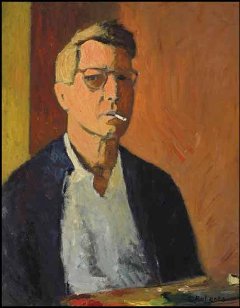 William Goodridge Roberts (1921-2001) - Self Portrait