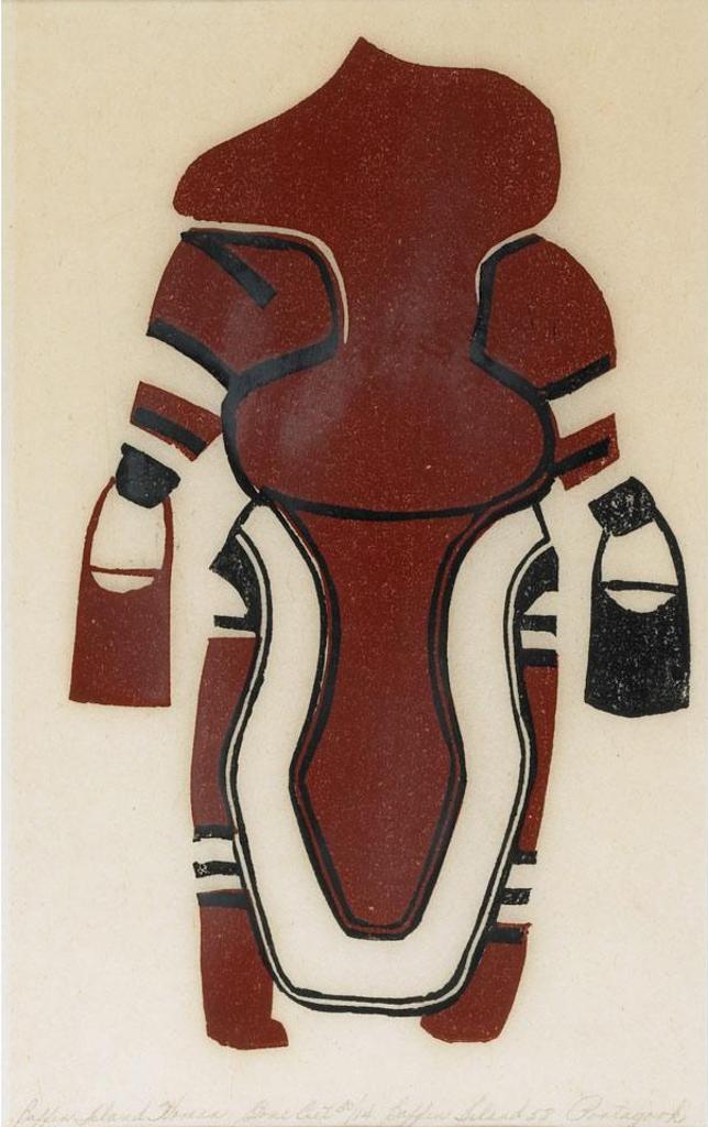 Pootoogook (1887-1958) - Woman