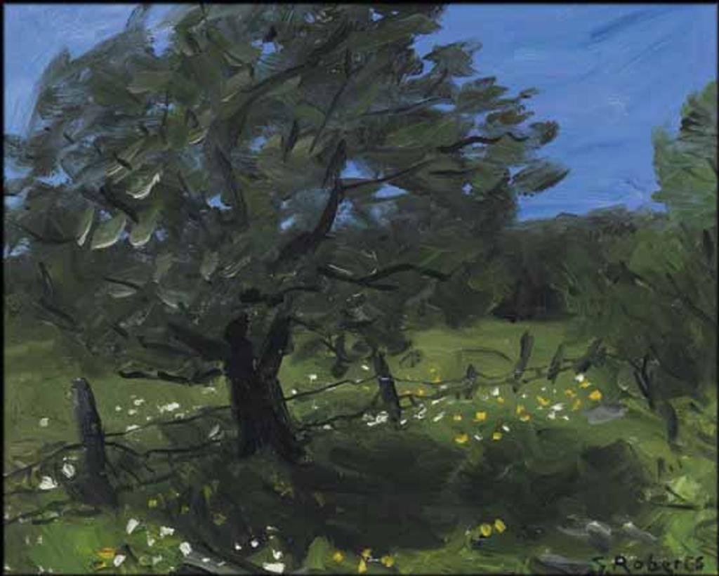 William Goodridge Roberts (1921-2001) - Apple Tree and Shadow