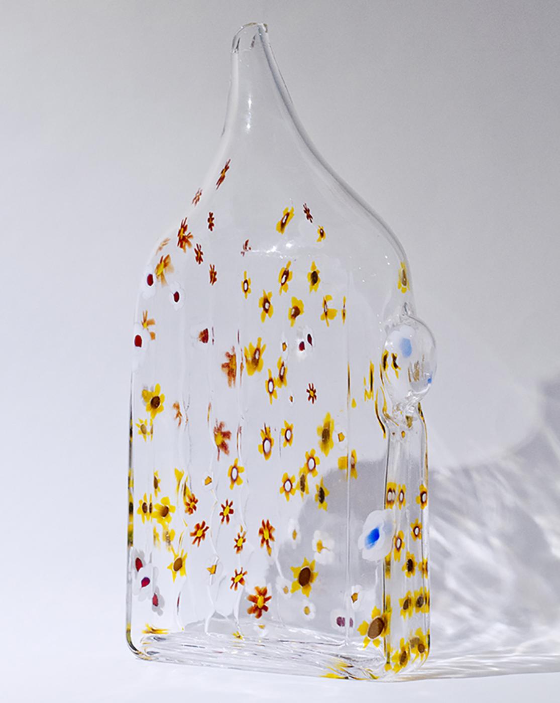 Lorna Bauer - Sítio Bottle (Millefiori) #4, 2021