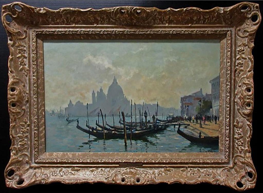 Willem Alexander Knip (1883-1967) - Venice