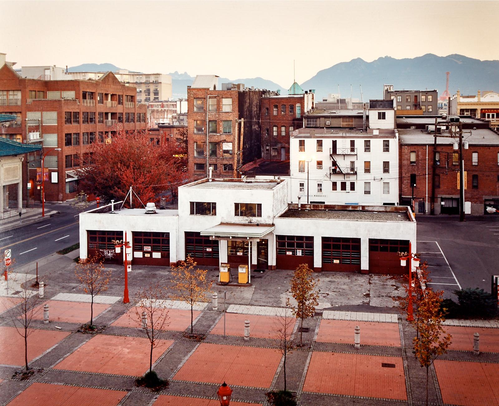 Scott Conarroe (1974) - China Town Station, Vancouver, 2003