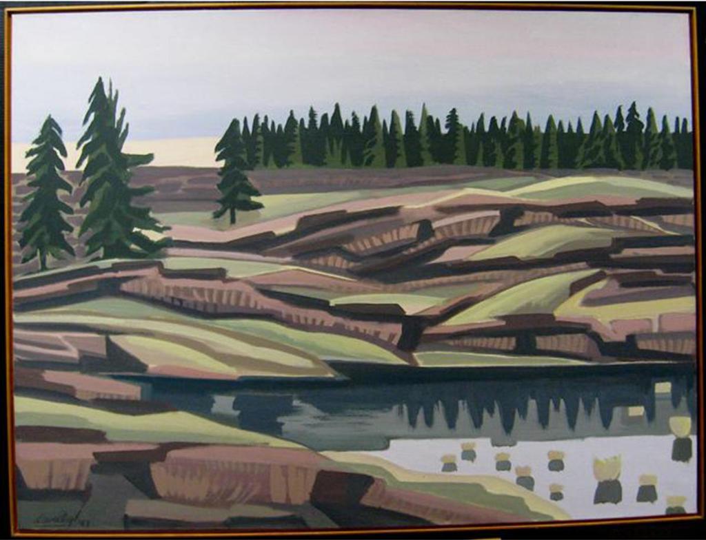 David Pugh (1946-1994) - Foot Hills Pond