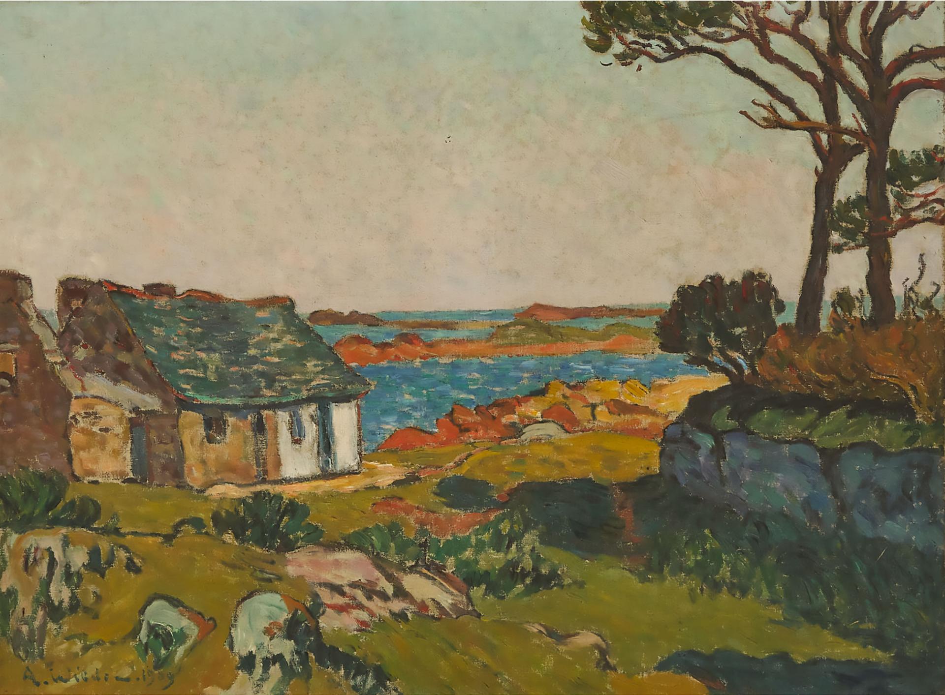 André Wilder - Matinee A Les Îles Chausey, 1909