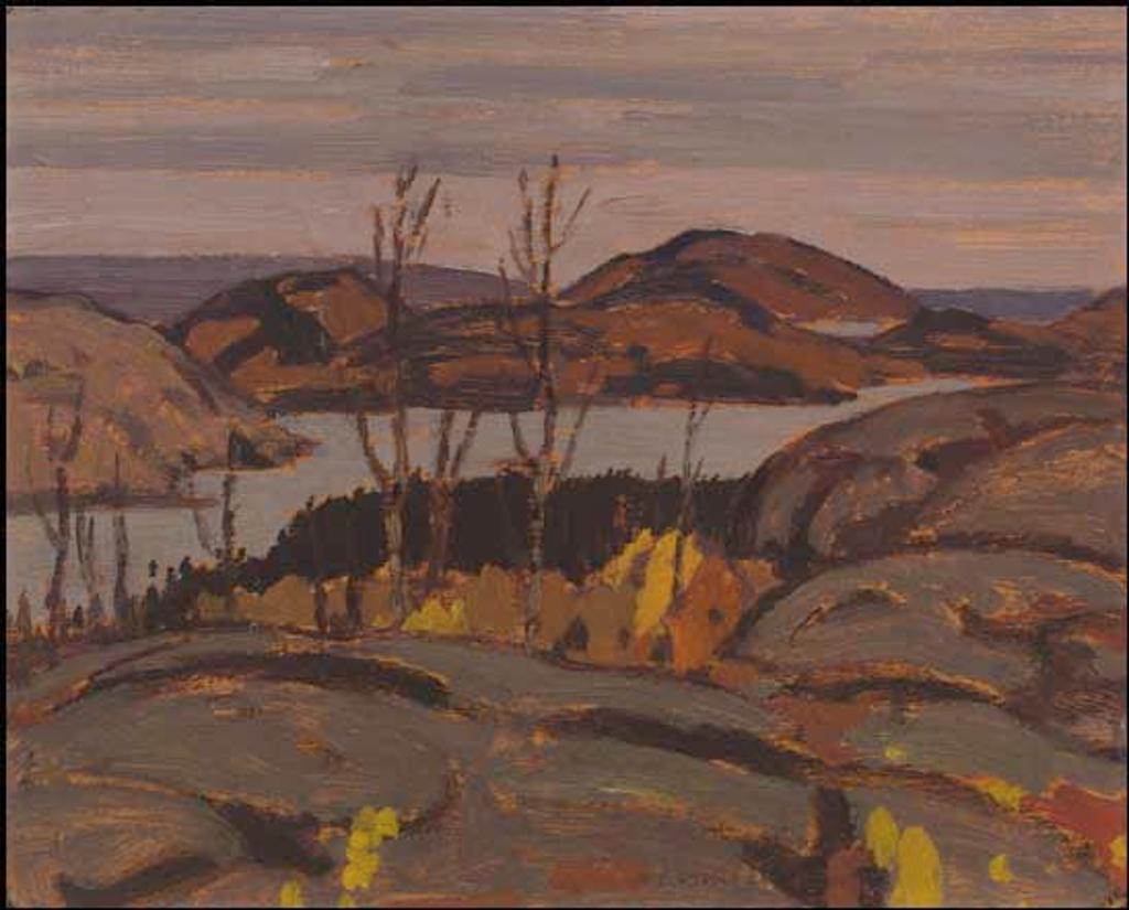 Alexander Young (A. Y.) Jackson (1882-1974) - Port Munro, Lake Superior