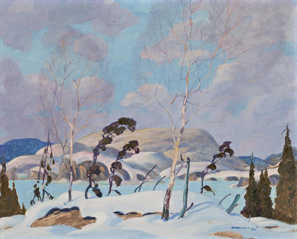 Graham Norble Norwell (1901-1967) - Winter Day