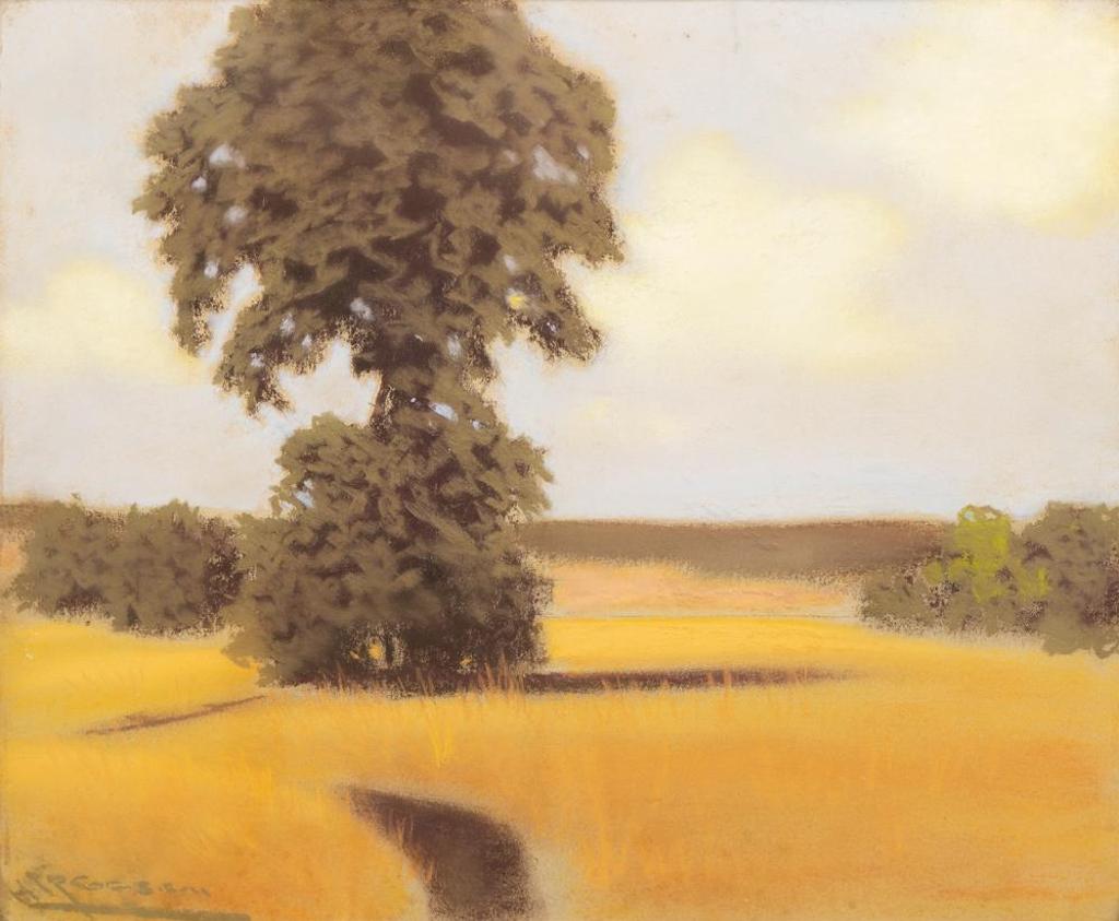 Halfred A. Tygesen (1890-1951) - Untitled - Tree