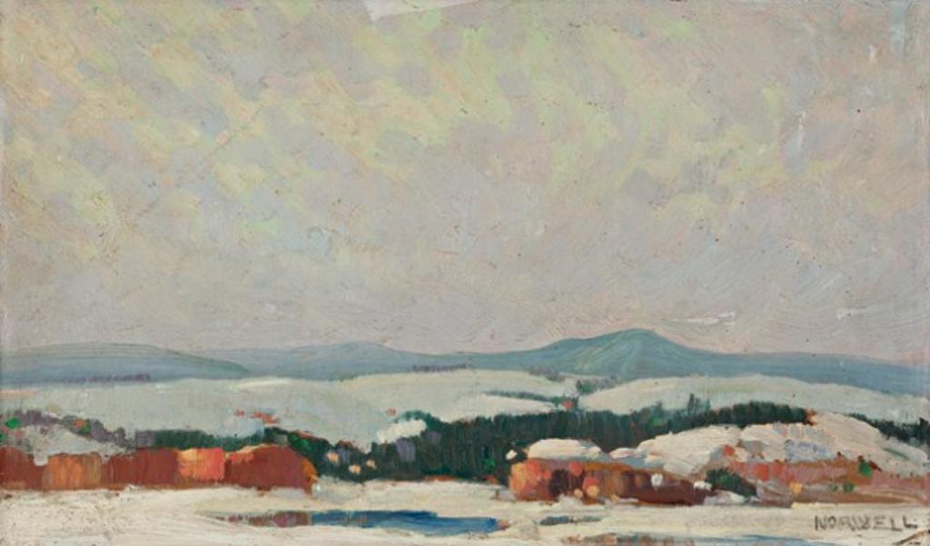 Graham Norble Norwell (1901-1967) - Gatineau Hills, Winter