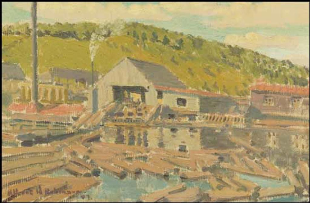 Albert Henry Robinson (1881-1956) - The Mill, St. Jovite