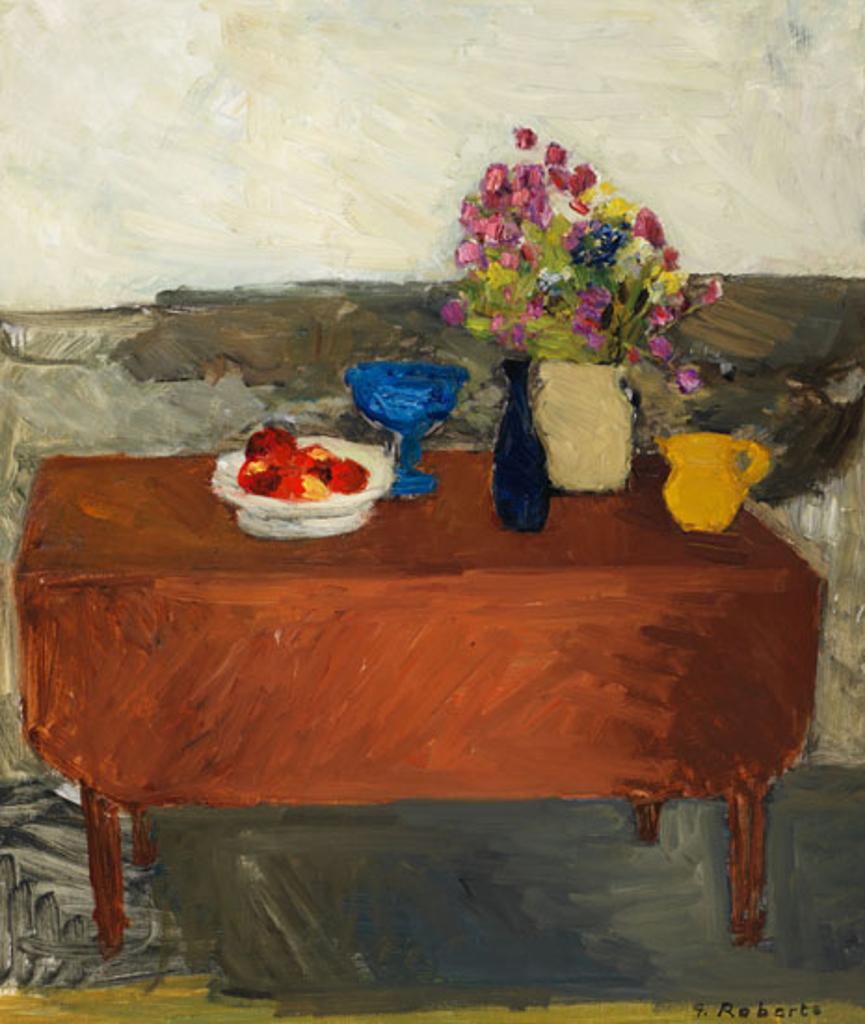 William Goodridge Roberts (1921-2001) - Still Life with Table