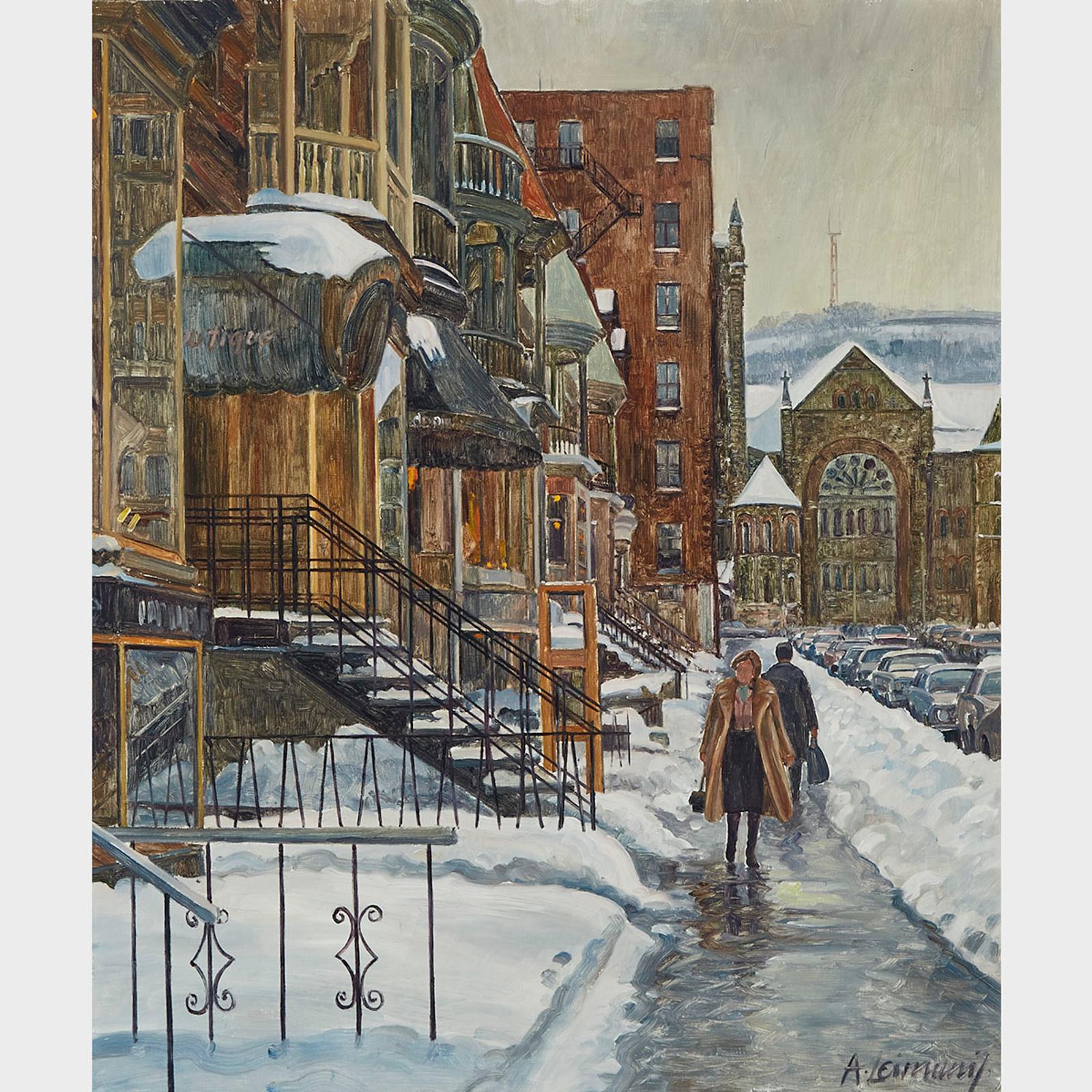 Andris Leimanis (1938) - Melting Snow, 1979