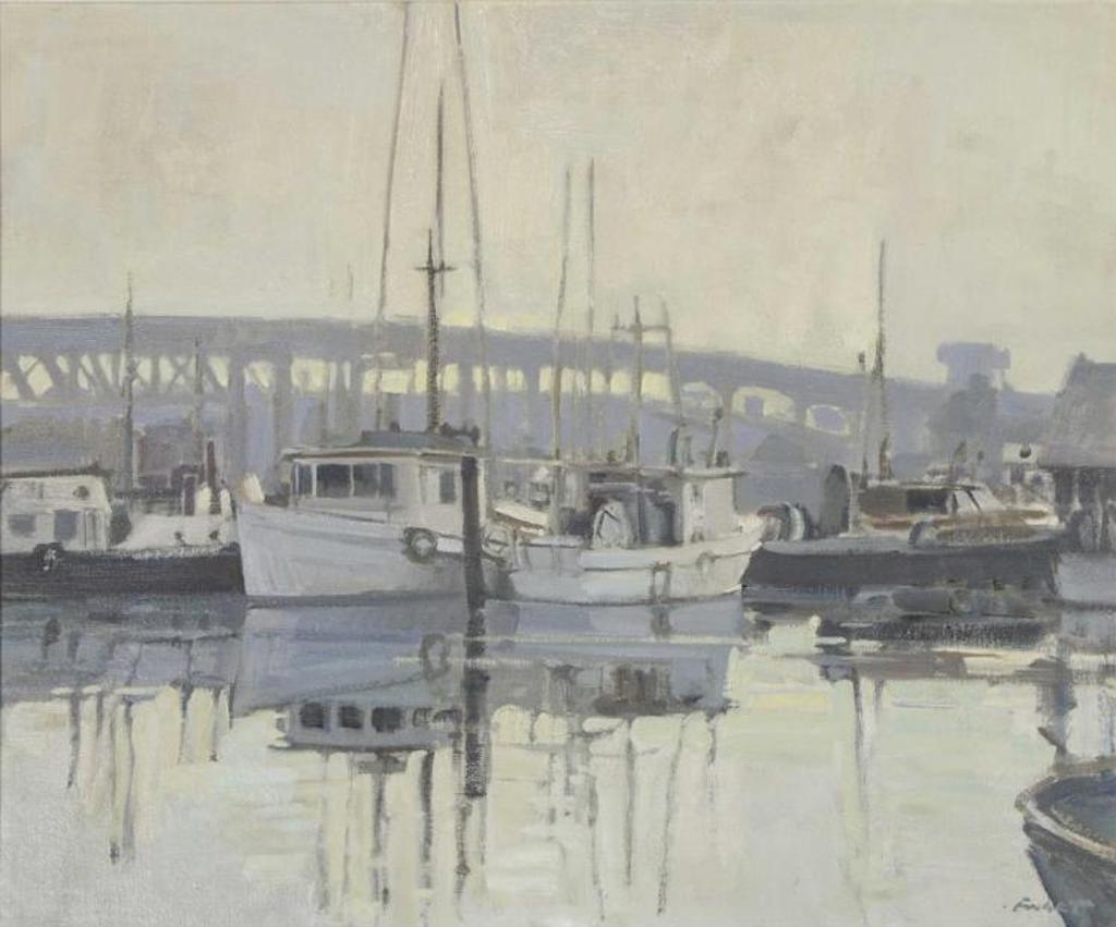 Peter Maxwell Ewart (1918-2001) - Vancouver Waterfront