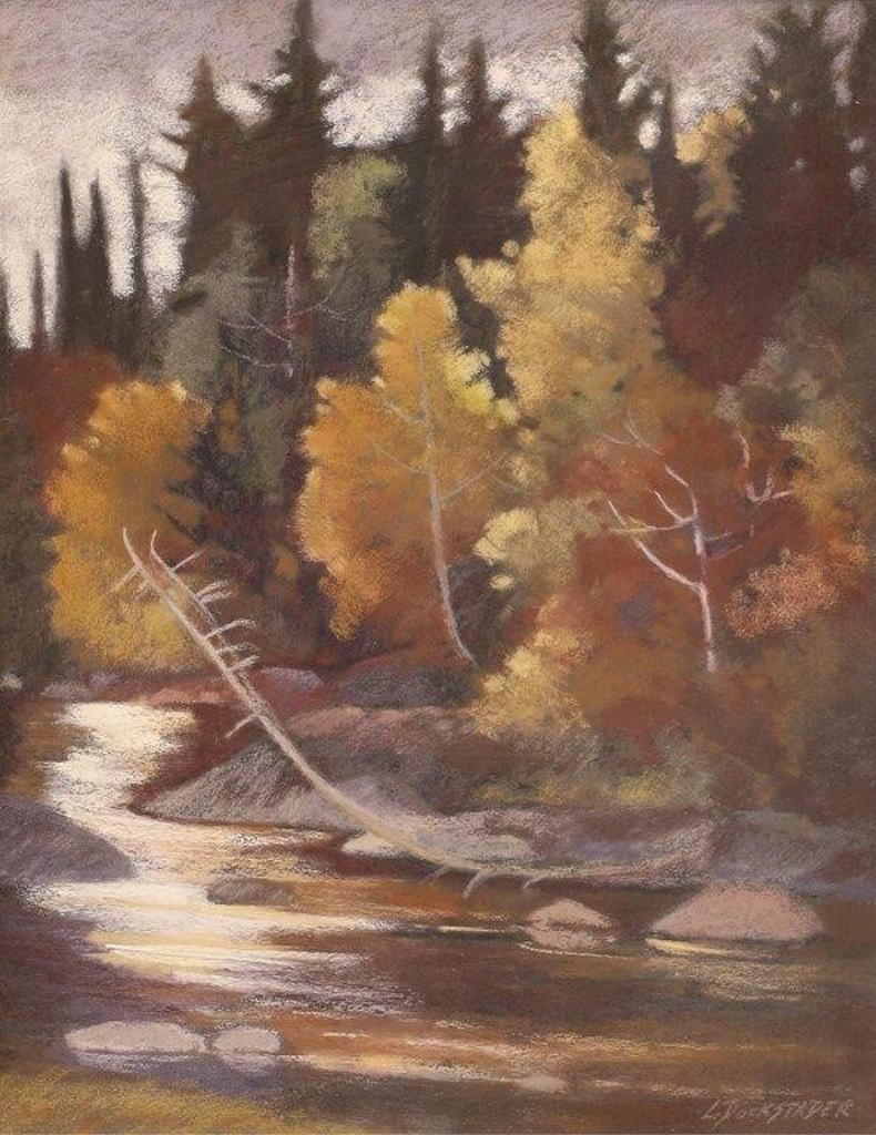 Lorna Dockstader (1947) - Fall Fish Creek; 2005