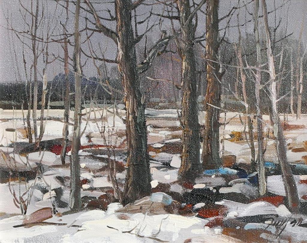 Tin Yan Chan (1942) - Early Snow