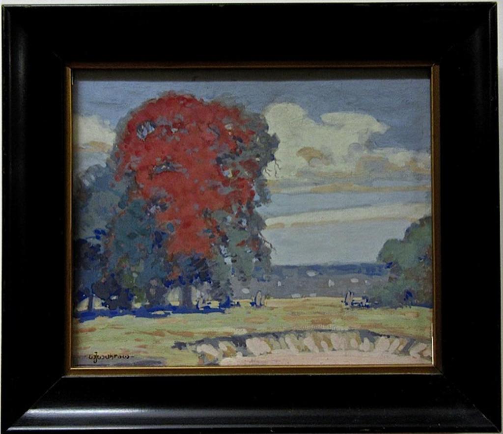 William Withrow (1900-1971) - The Maple & The Sand Pit , Haliburton