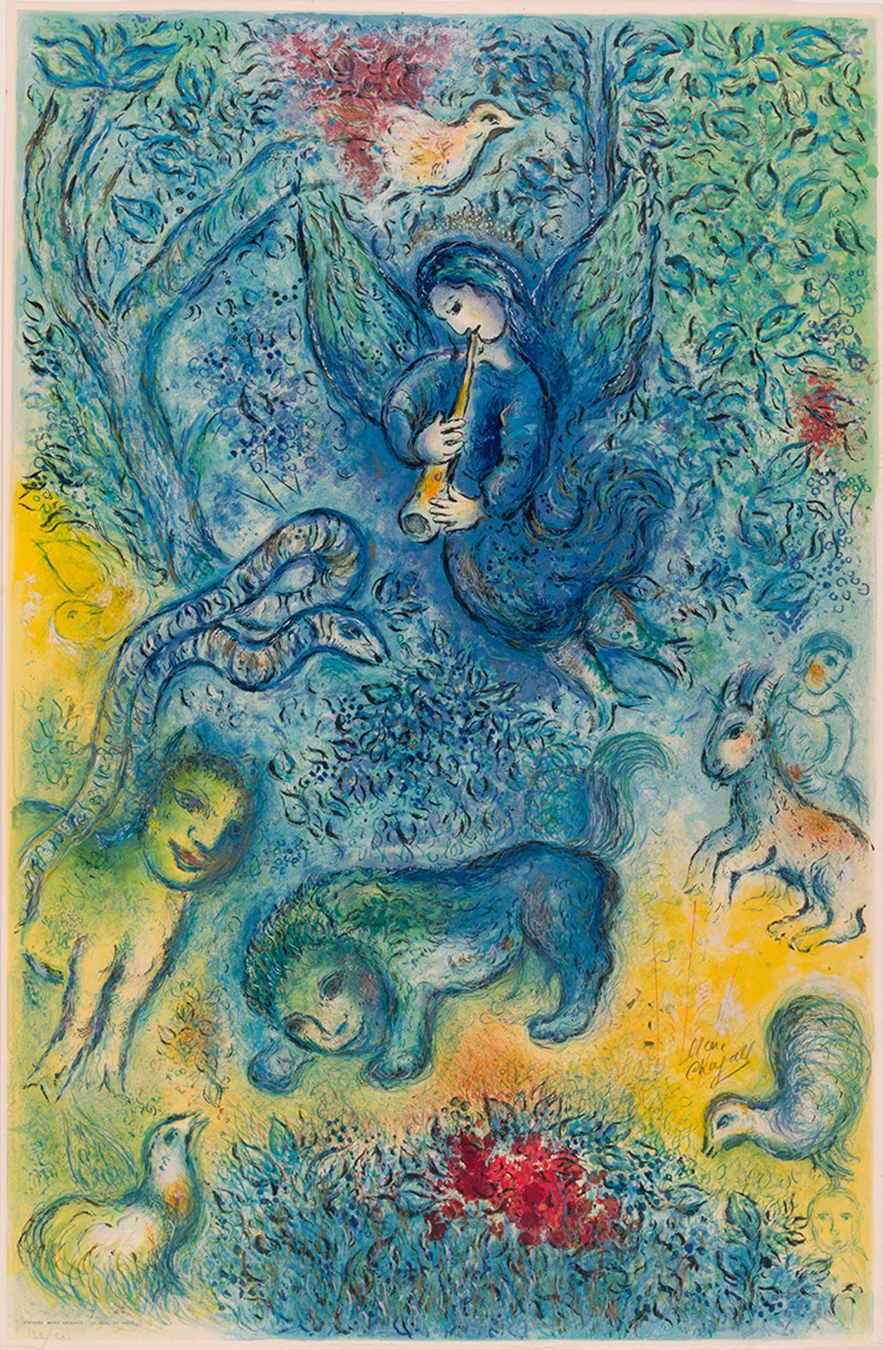 Marc Chagall (1887-1985) - The Magic Flute