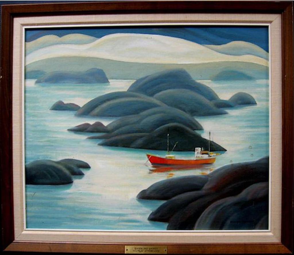 Ronald Threlkeid Jackson (1902-1992) - Queenland Shores - South Of Stromfjord
