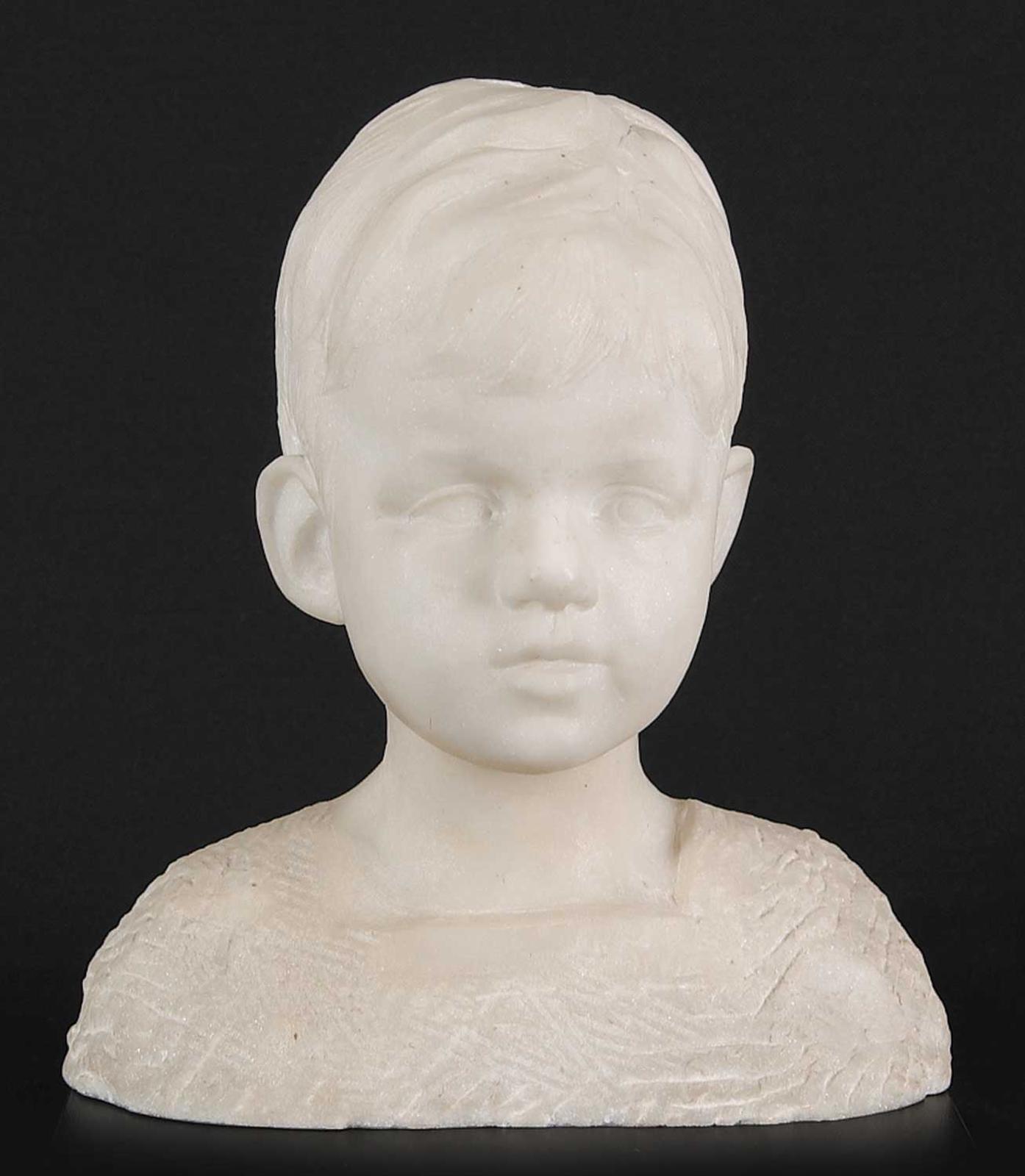 Charles van Wijk - Untitled - Bust of a Young Boy