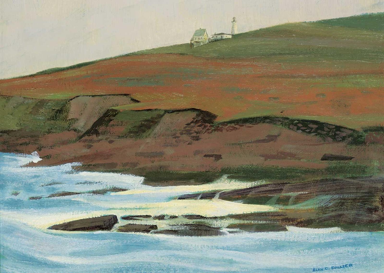 Alan Caswell Collier (1911-1990) - Cape Spear, Newfoundland