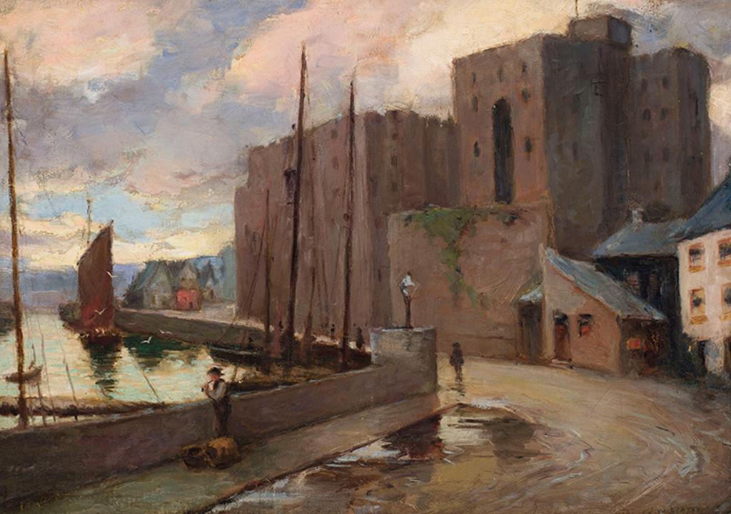 John William (J.W.) Beatty (1869-1941) - Harbour