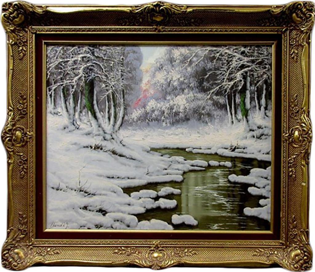 Joseph Dande (1911) - Winter Creek Study