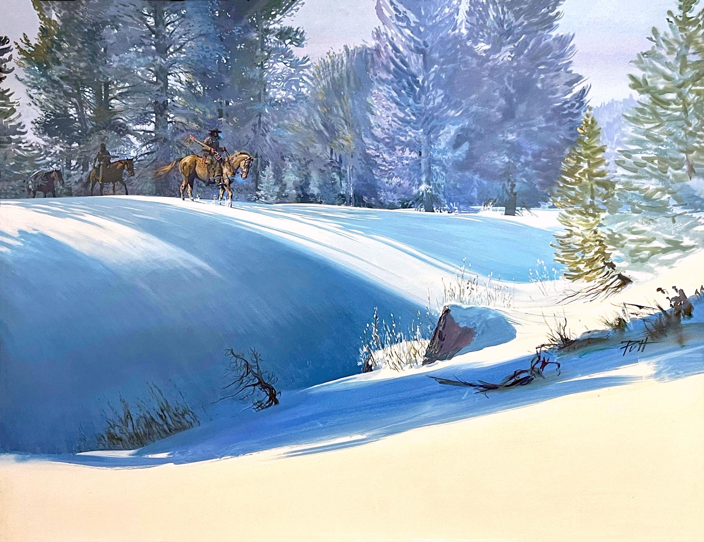 Donald Puttman - Winter, 1945