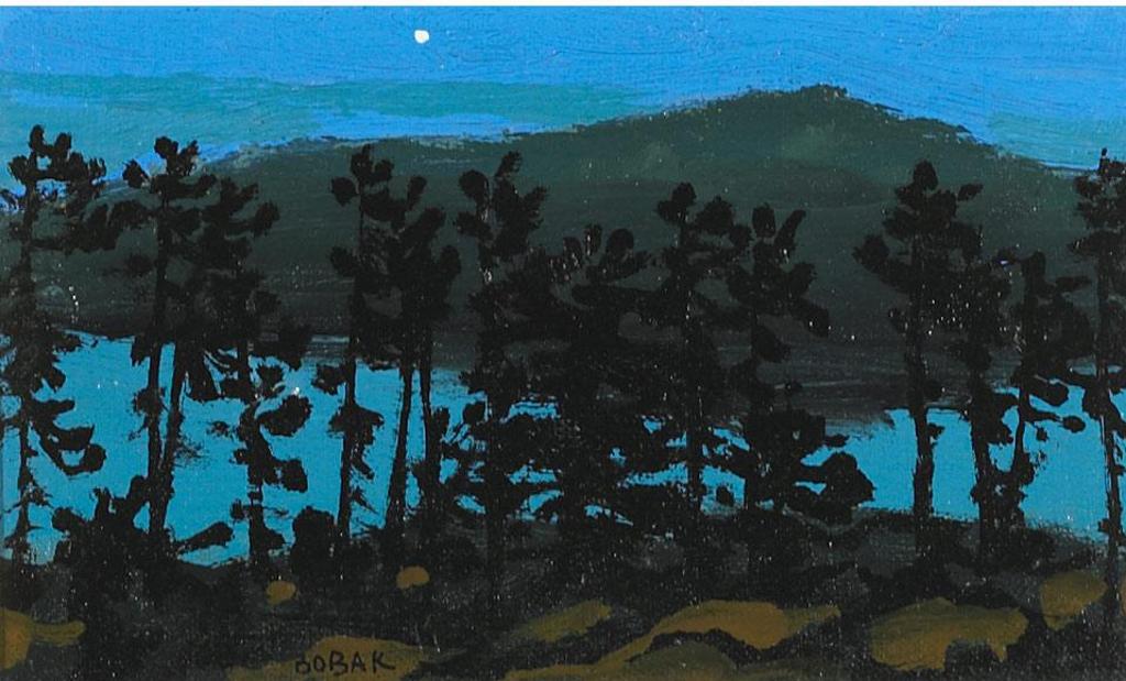 Bruno Joseph Bobak (1923-2012) - Evening Star