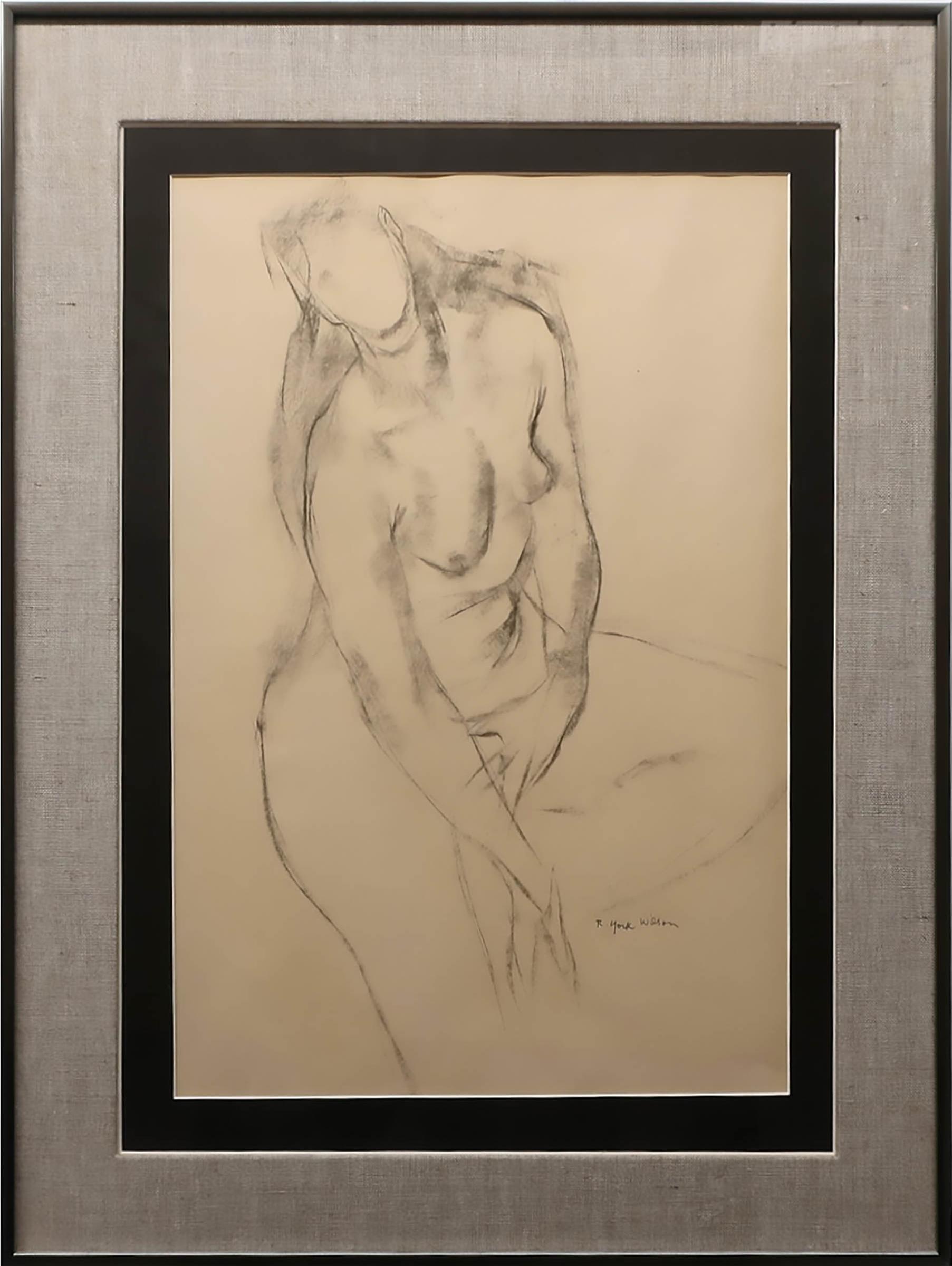 Ronald York Wilson (1907-1984) - French Girl