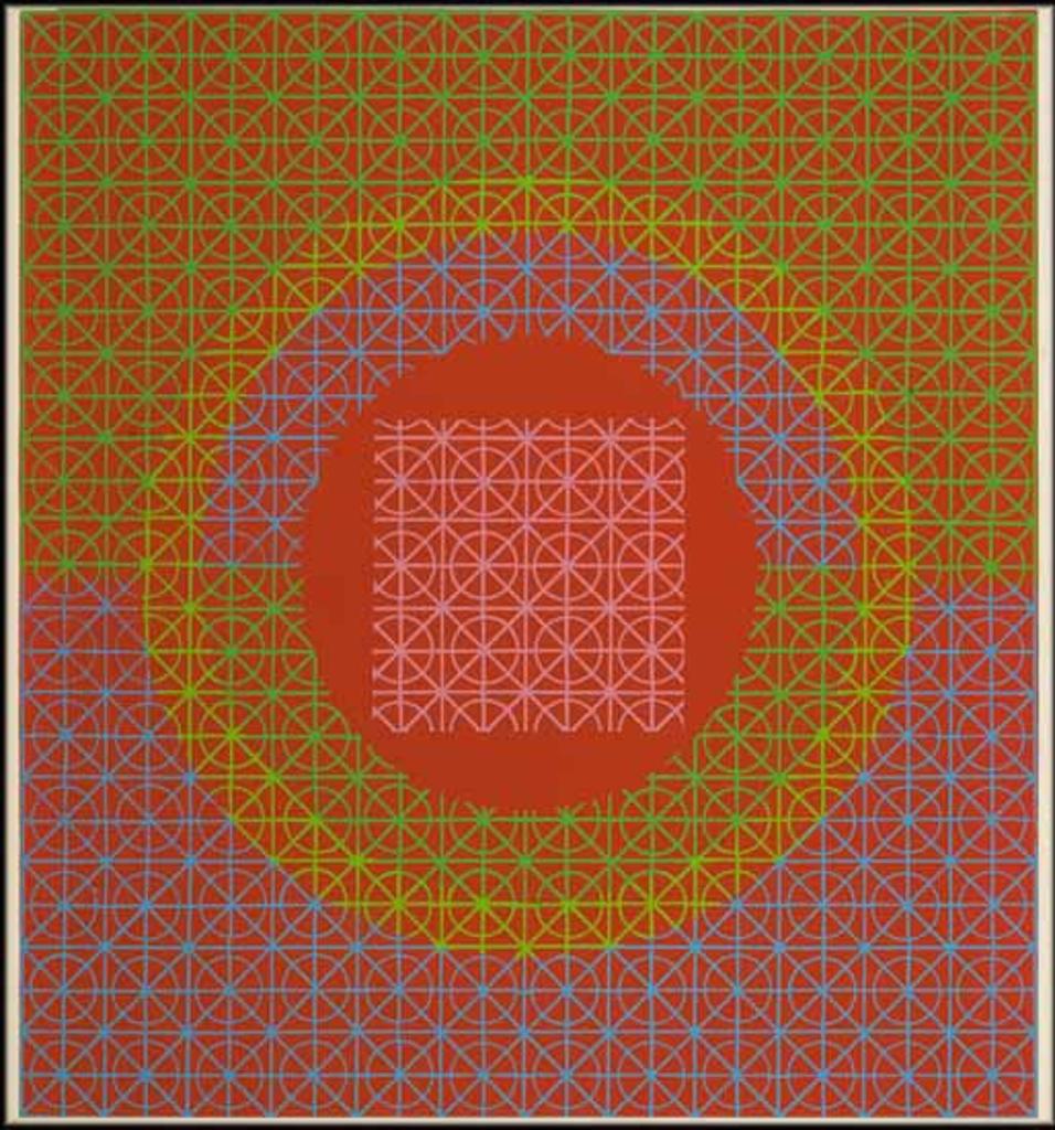 Gordon Applebee Smith (1919-2020) - Circles and Squares