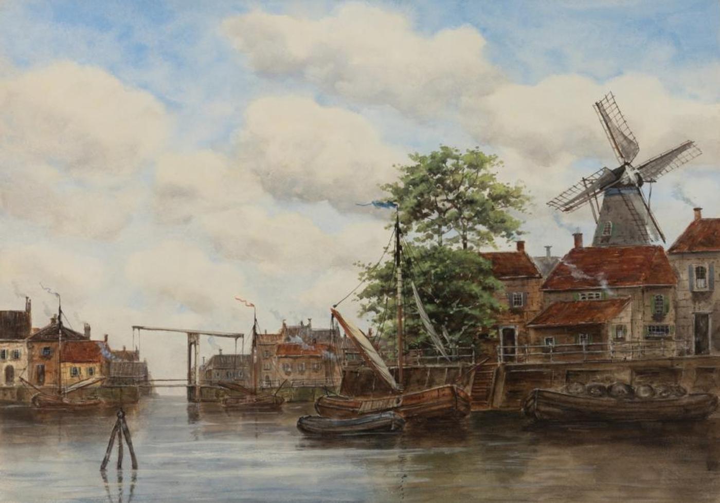 Jan van Couver (1864-1910) - Vliedrecht