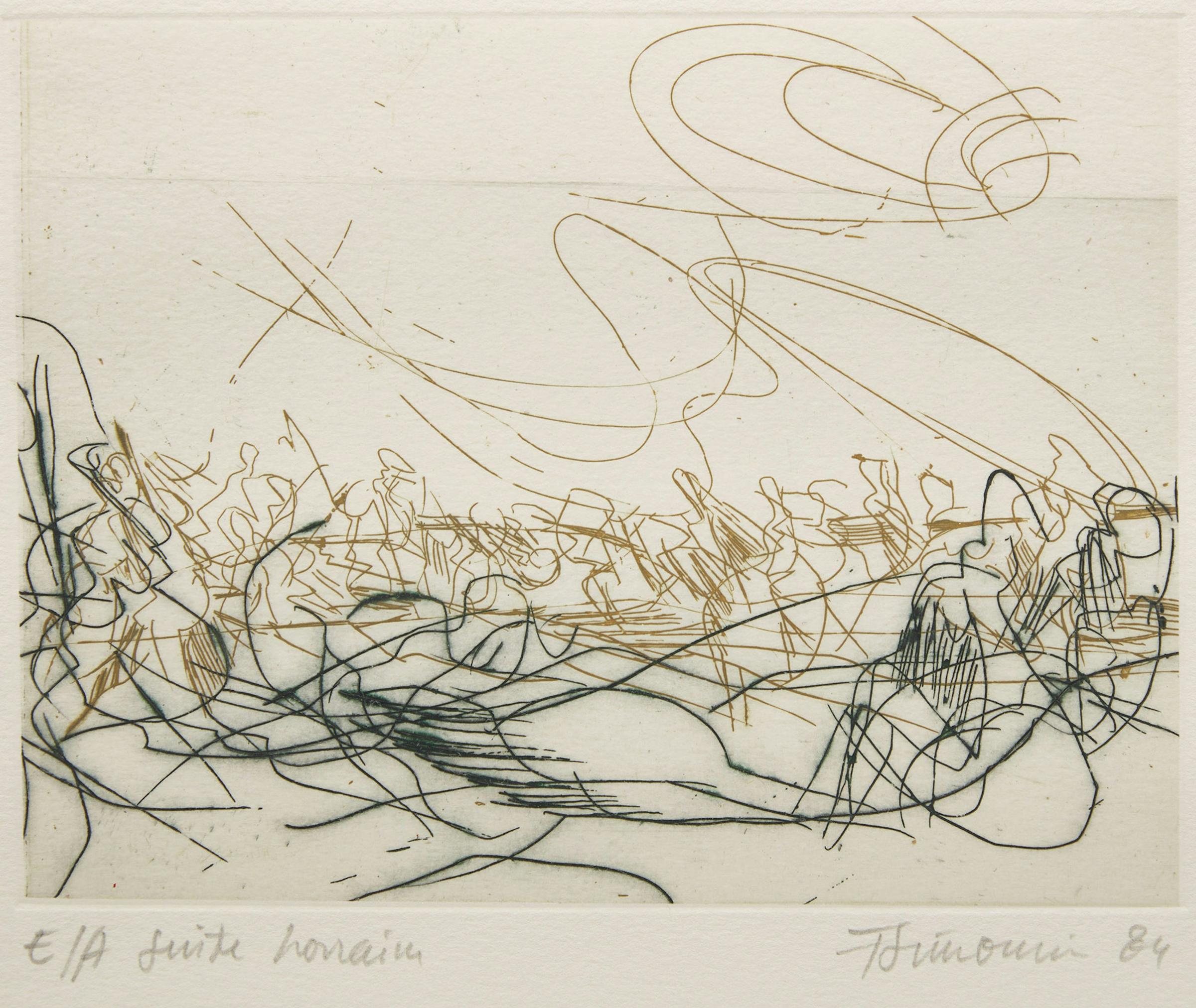 Francine Simonin (1936-2020) - Suite Lorraine