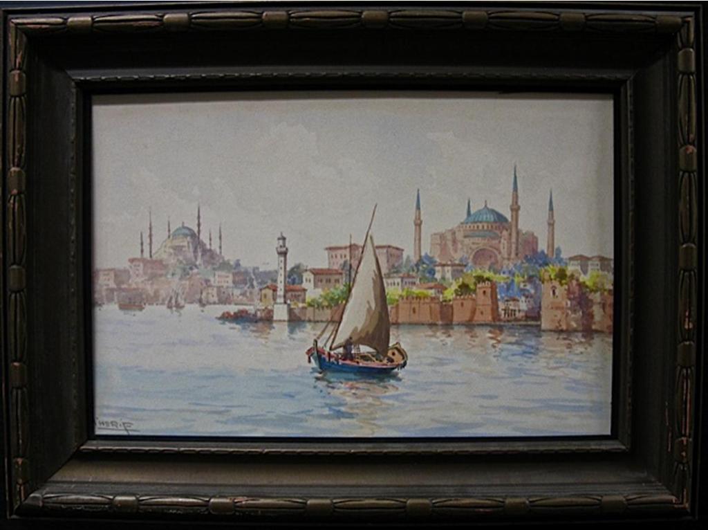 Ro Cherif - Istanbul Port Scene