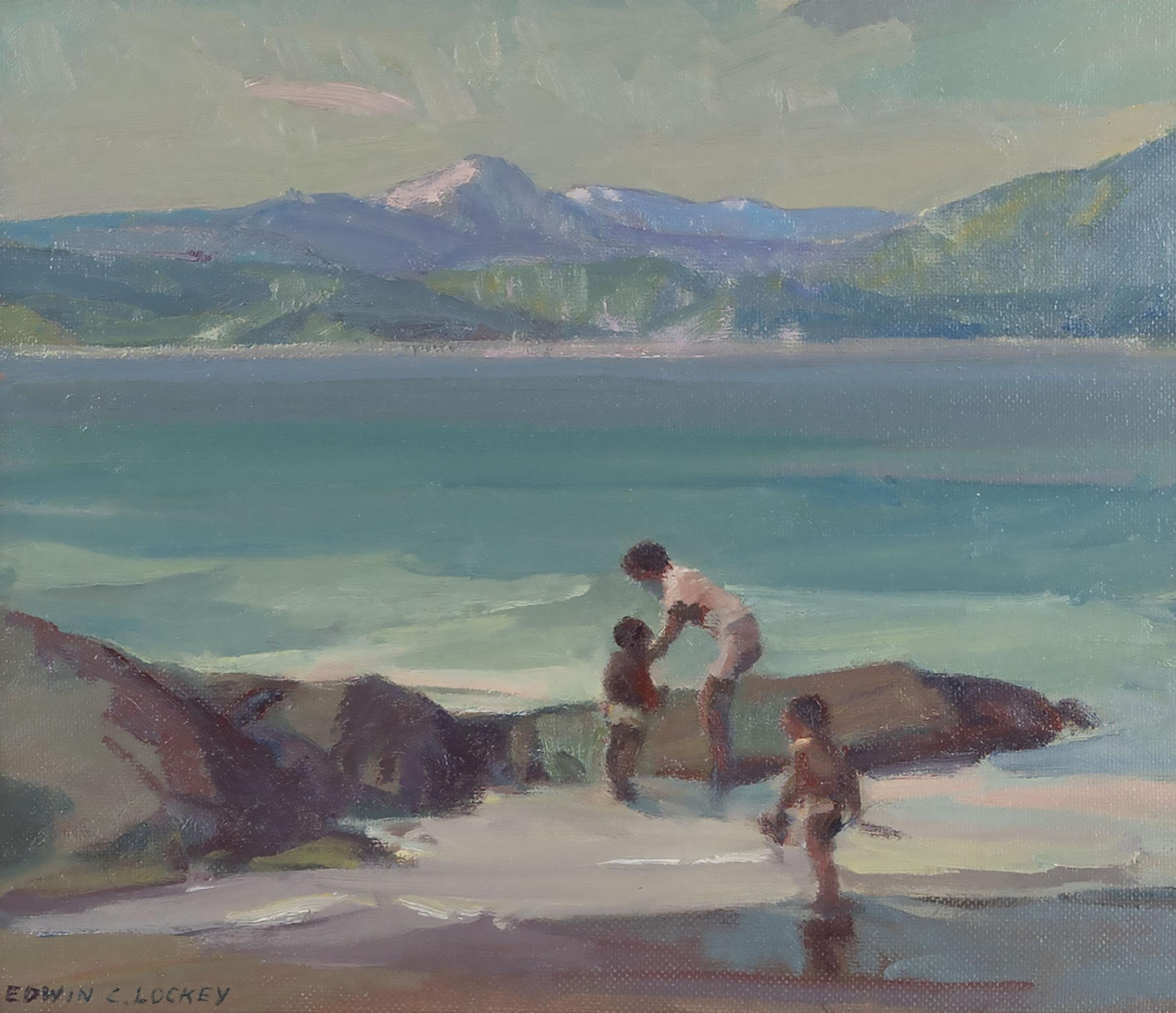 Edwin C. Lockey - Howe Sound, Vancouver