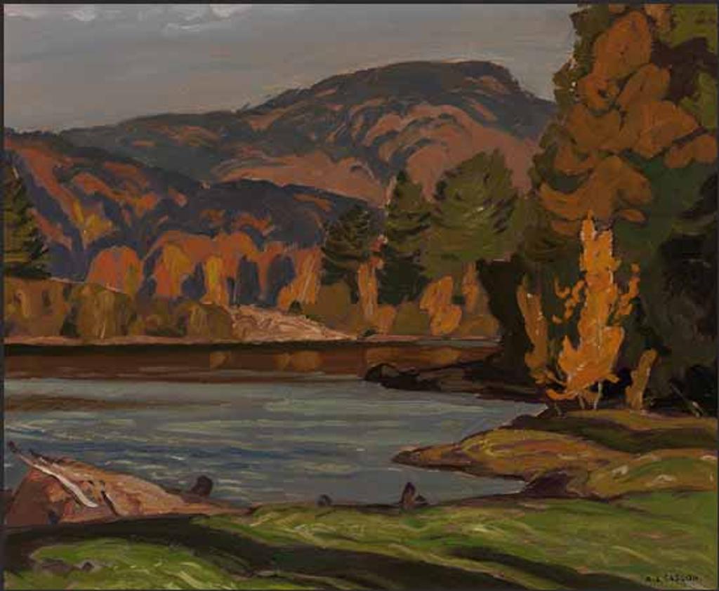 Alfred Joseph (A.J.) Casson (1898-1992) - Sundown, Madawaska River