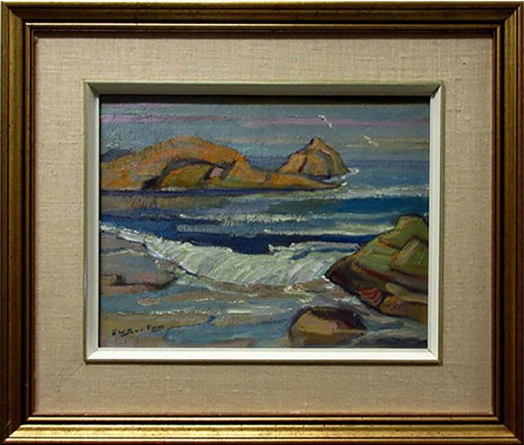 Ralph Wallace Burton (1905-1983) - Cape Breton, Nova Scotia
