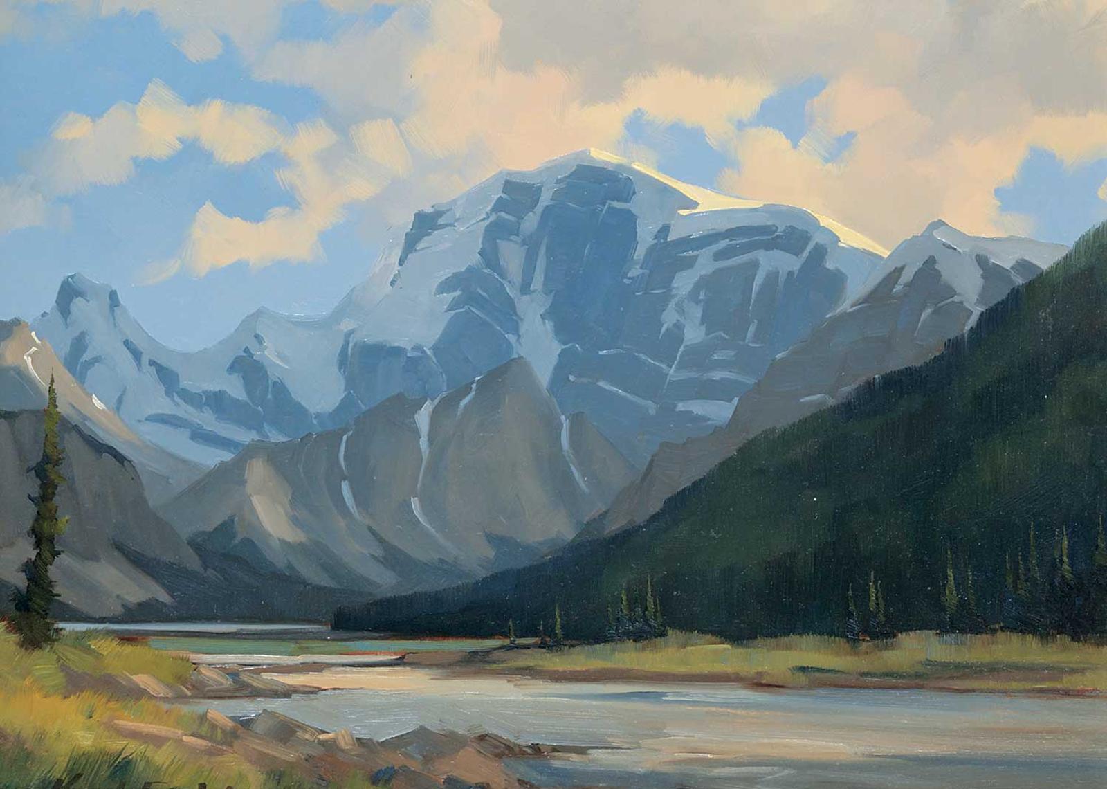 Karl E. Wood (1944-1990) - Mt. Kitchener