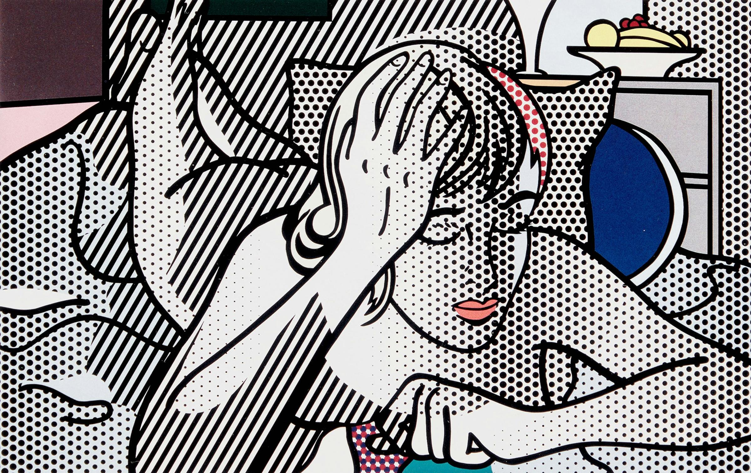 Roy Lichtenstein (1923-1997) - From the Nudes Series