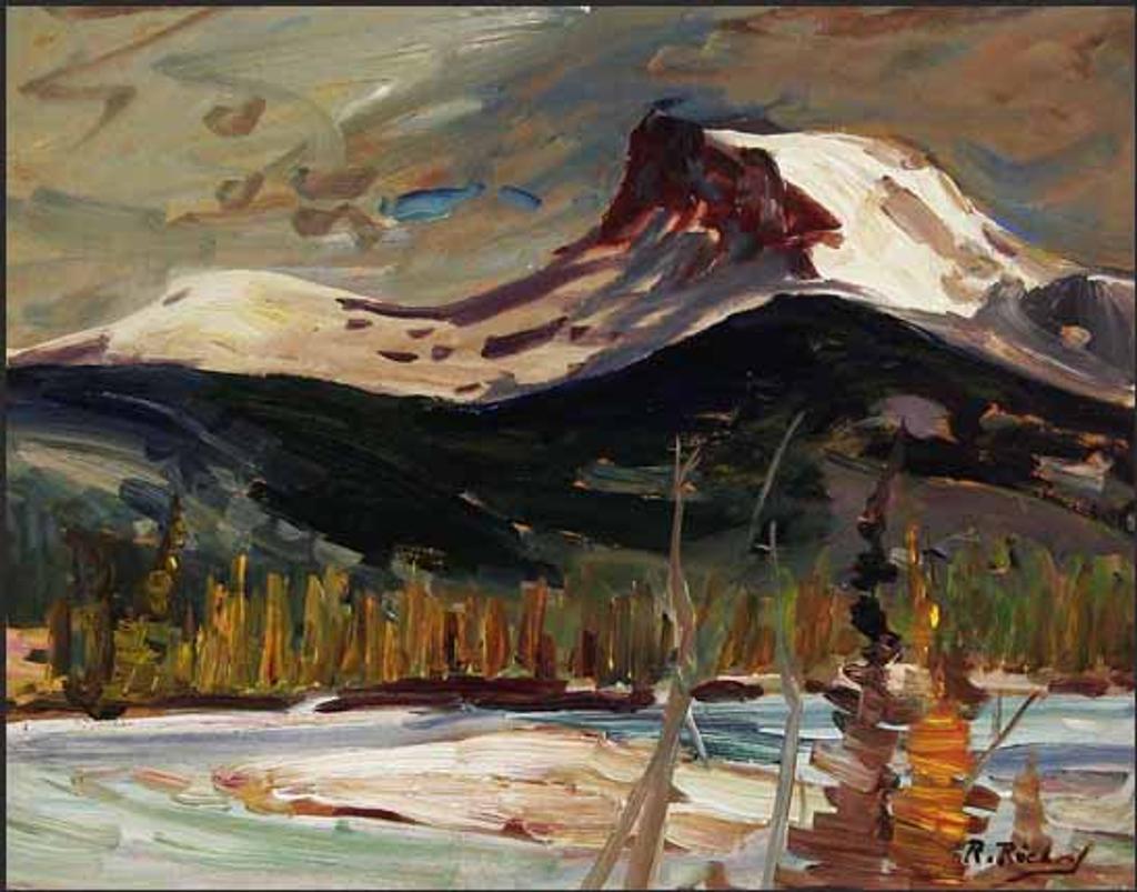 René Jean Richard (1895-1982) - Paysage montagneux