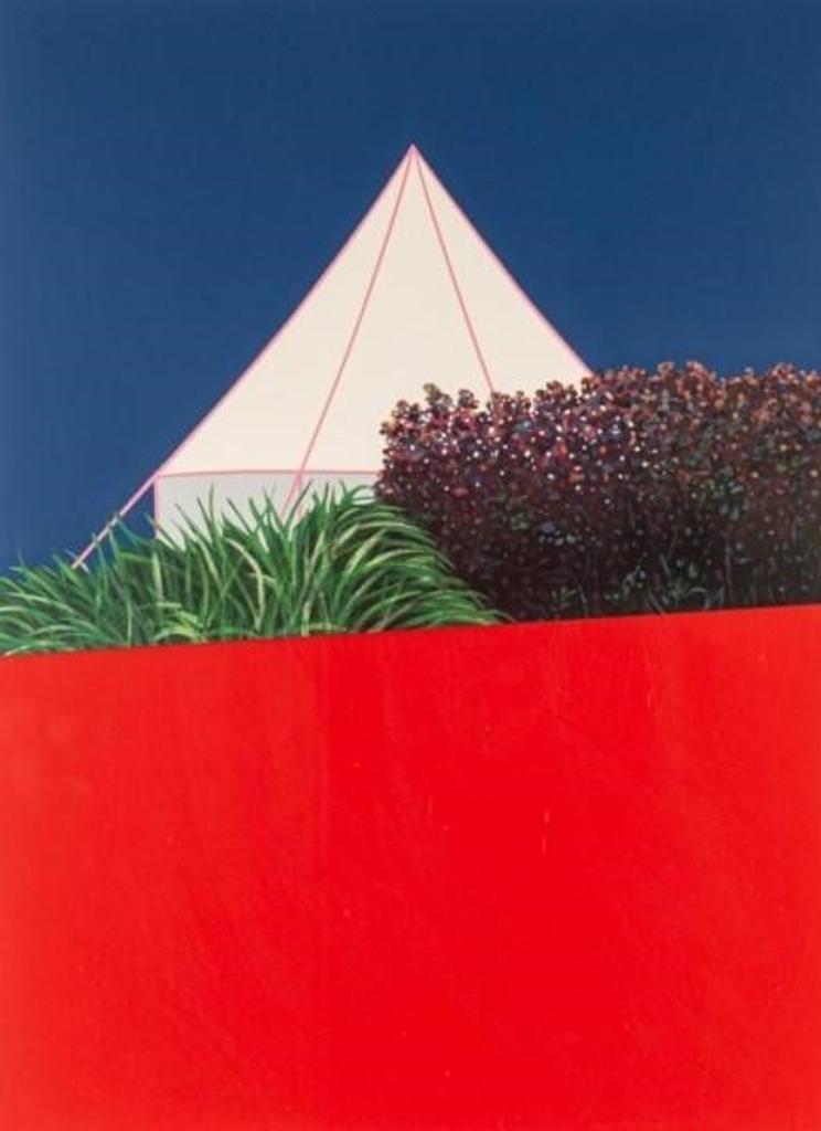 Charles Pachter (1942) - For All in Tents