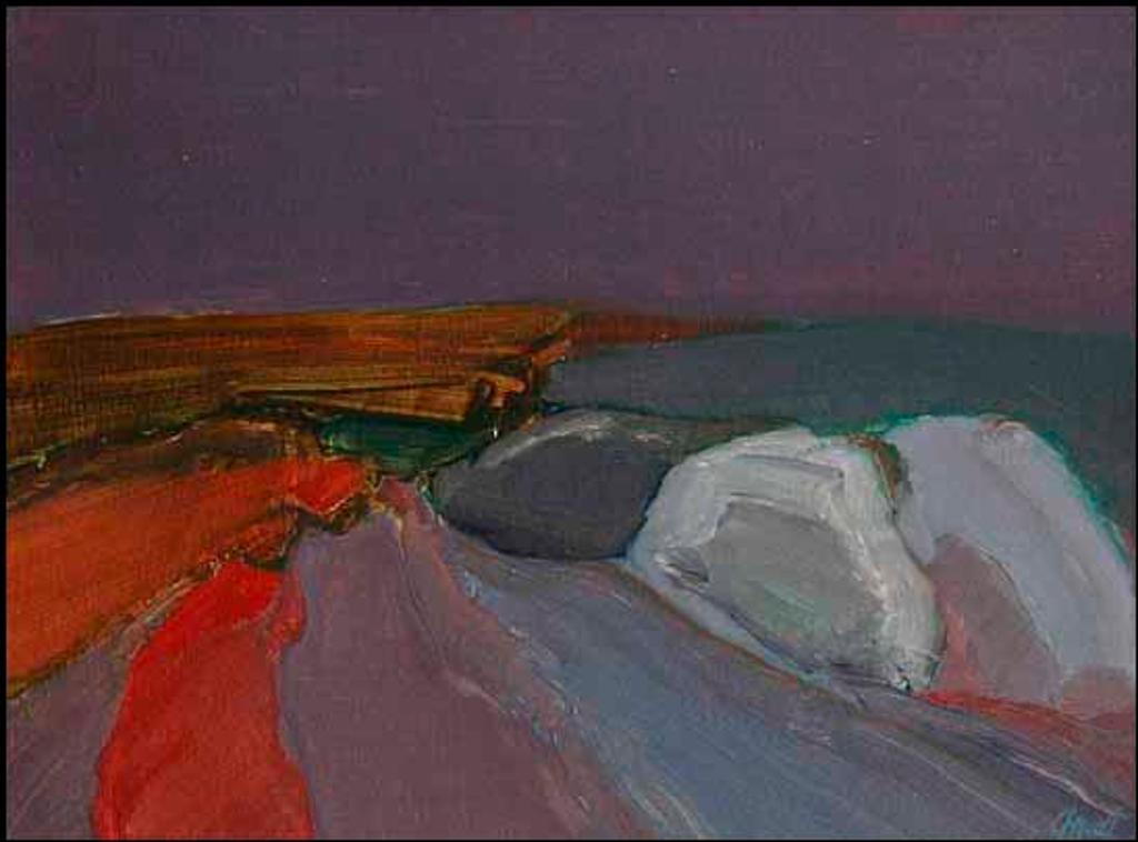 Leslie (Les) Frederick Graff (1936-2022) - Abstract Landscape (01371/2013-2108)