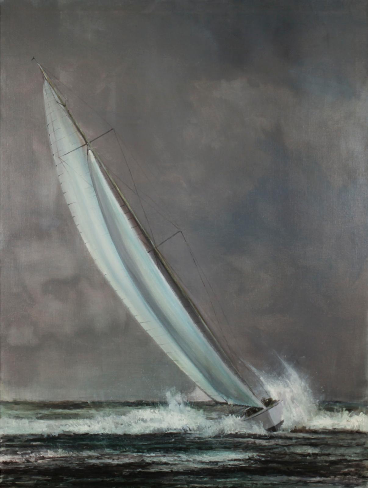 Ross E. Macculloch (1950-1993) - Untitled (Sailing)