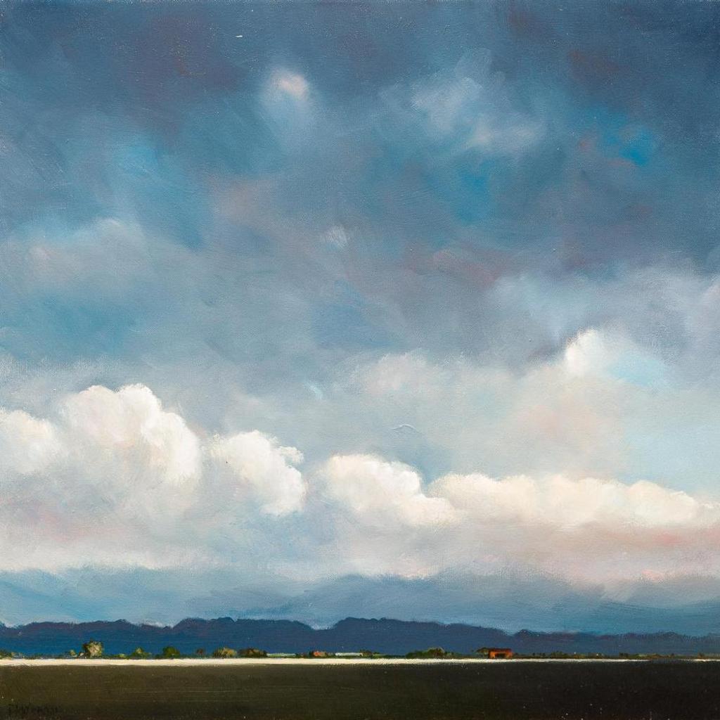Pieter Molenaar - Dark Clouds Above the Mountains