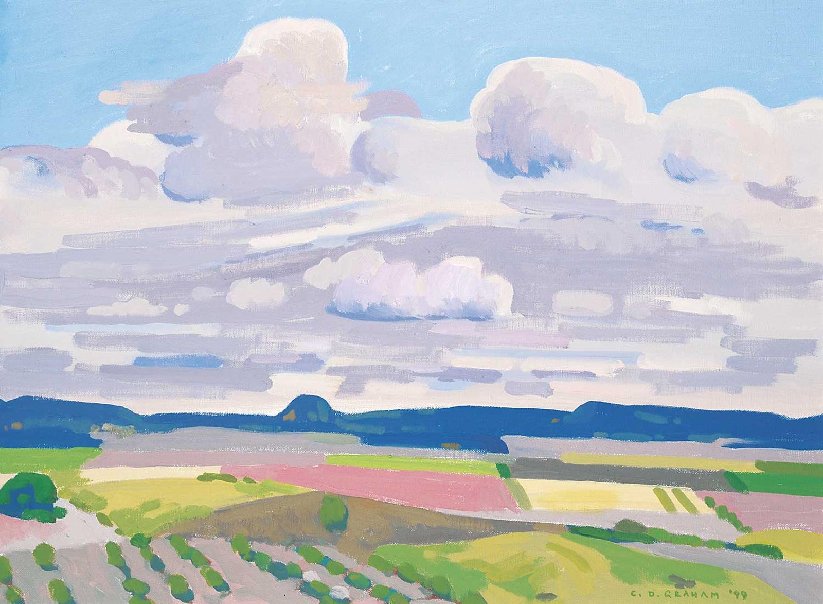 Colin D. Graham (1915-2010) - Summer Clouds