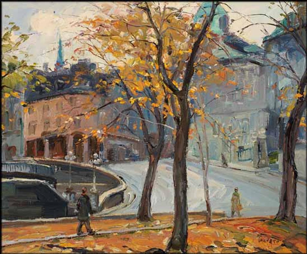 Francesco (Frank) Iacurto (1908-2001) - Park in Quebec City