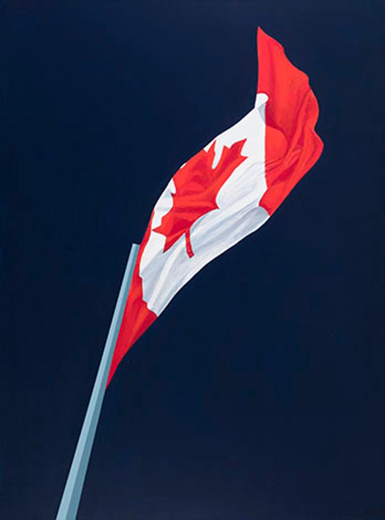 Charles Pachter (1942) - The Painted Flag