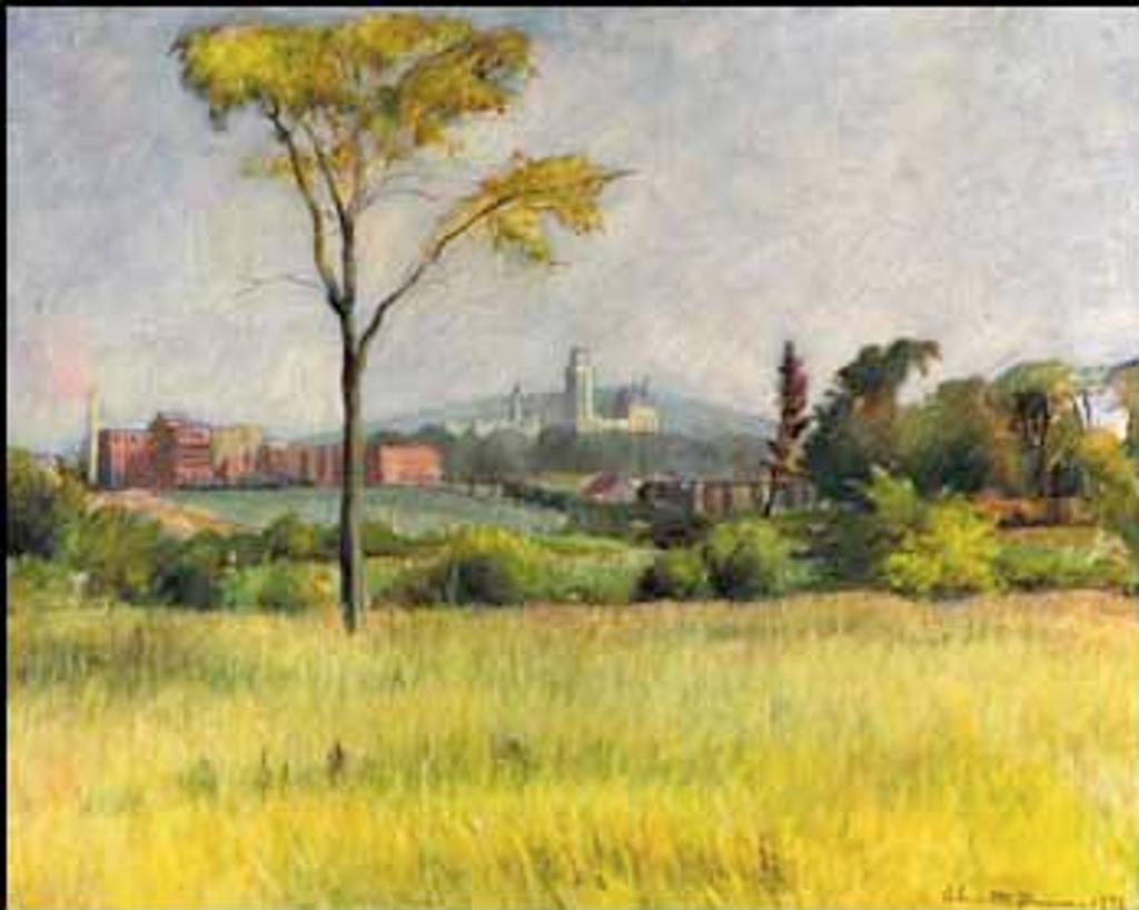 Alma Mary Duncan (1917-2004) - September Landscape