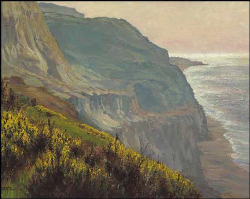 William Henry Bartlett (1809-1854) - Landscape in Western Ireland