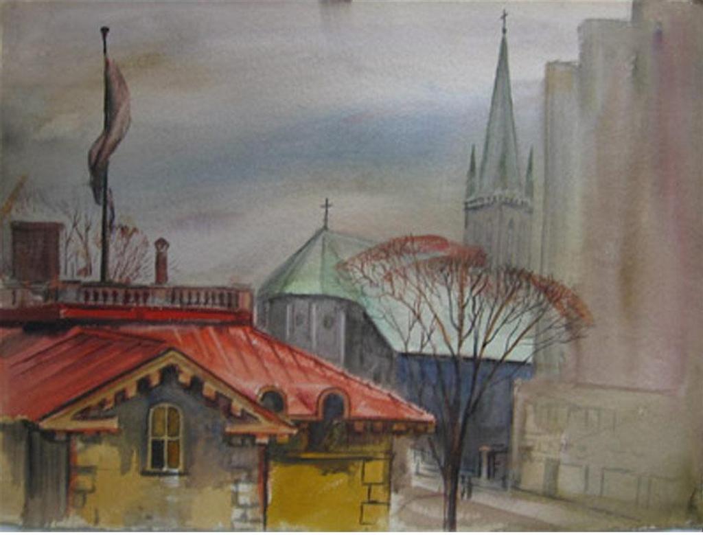 George Campbell Tinning (1910-1996) - St. Patrick’S Basilica - Montreal